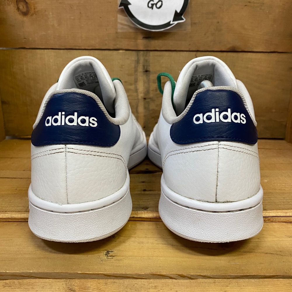 *SOLD* Men’s Adidas Advantage White Sneakers - Picture 4 of 12